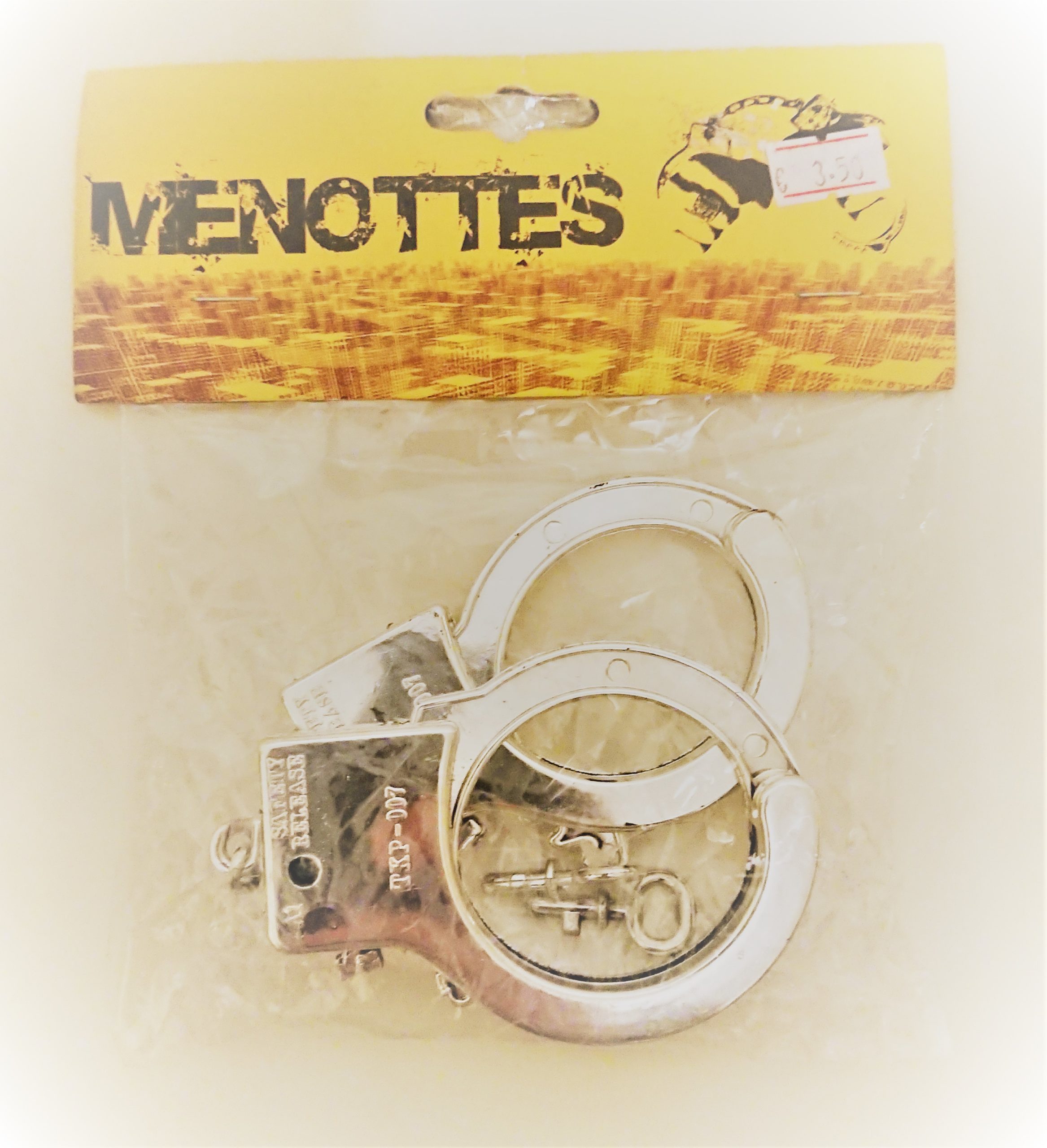 Menotte accessoire