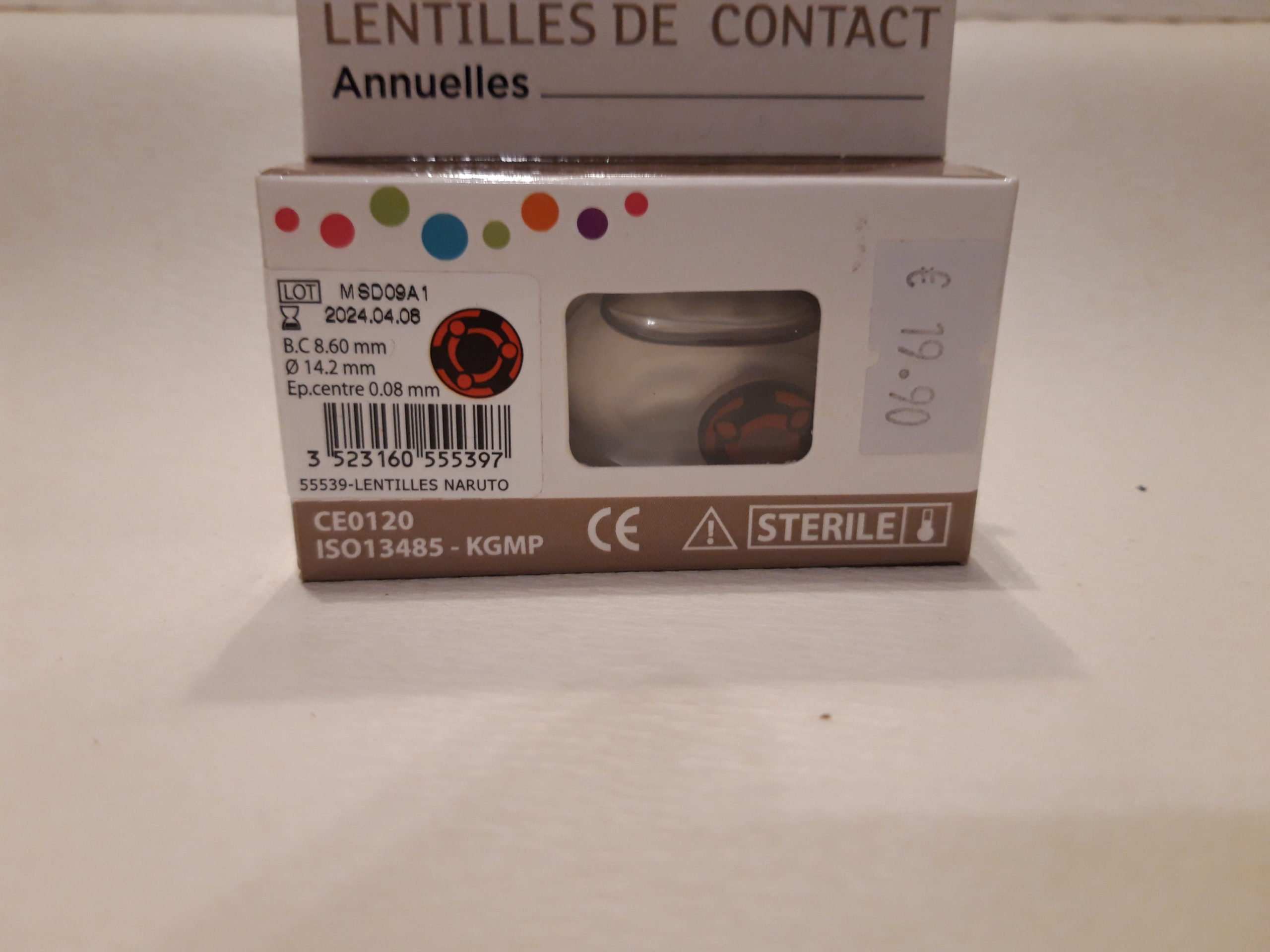 lentille manga
