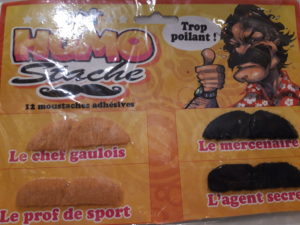 assortiment moustaches