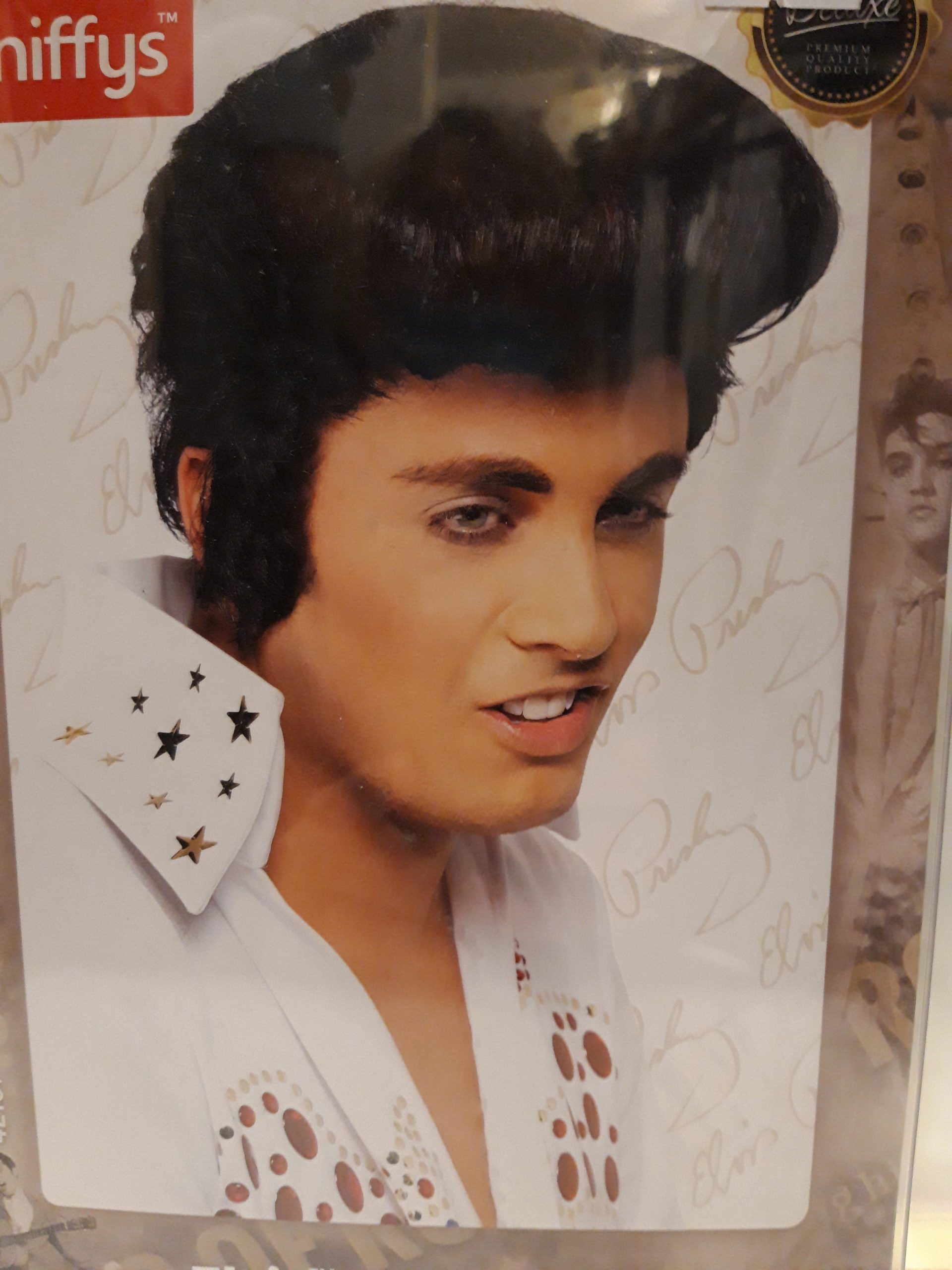 perruque Elvis