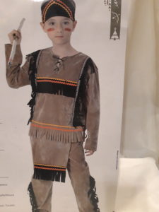 Costume Indien