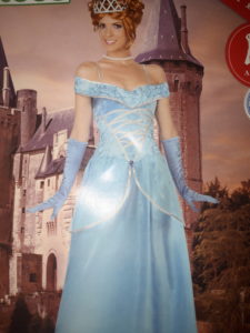 Princesse bleue