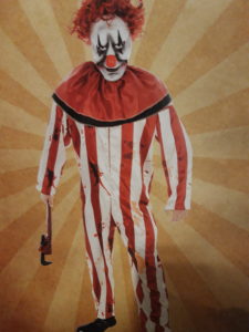 Scary clown