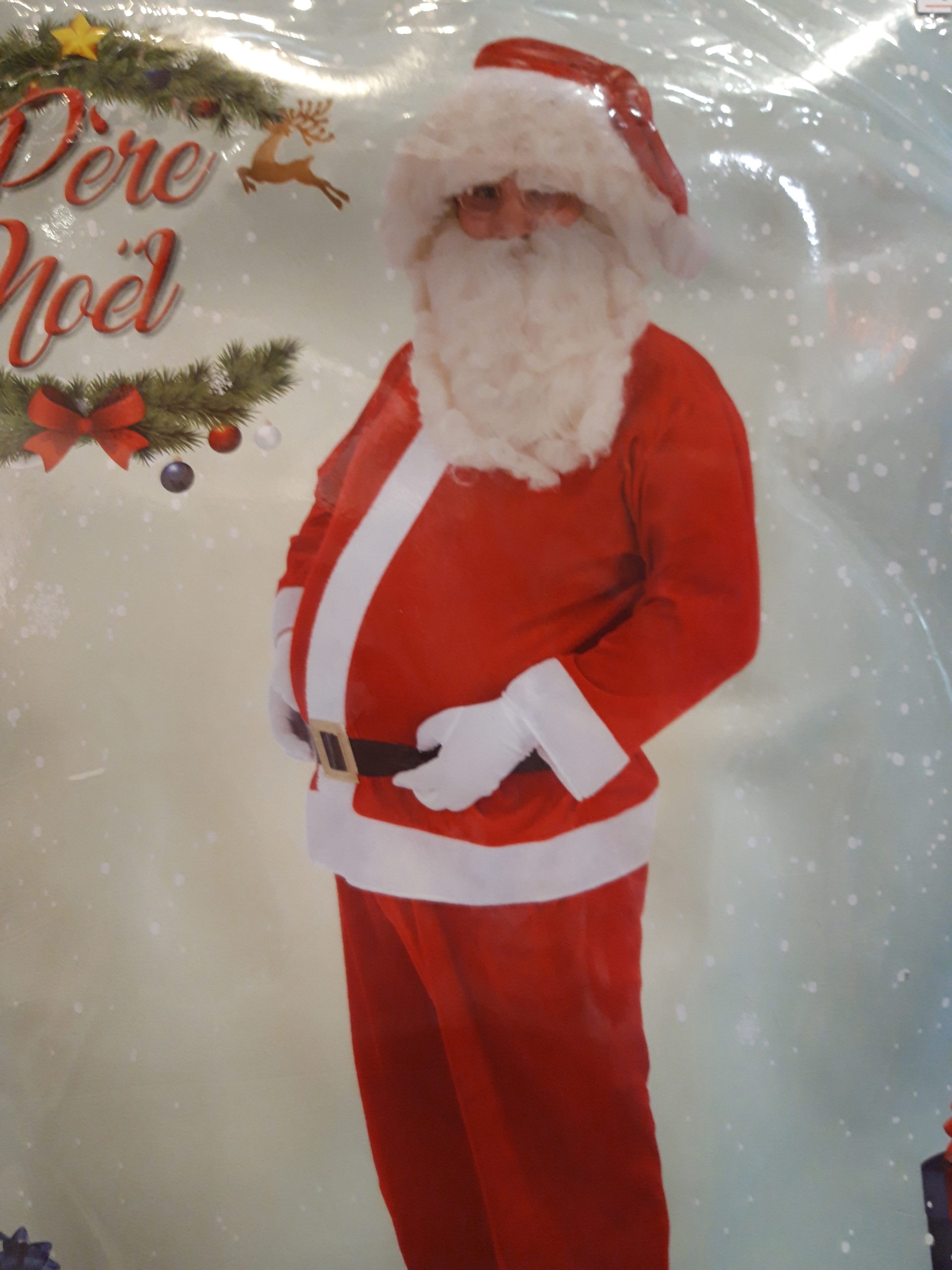 costume de pere noel