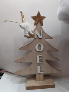 centre de table joyeux noël