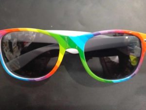 lunette arc en ciel