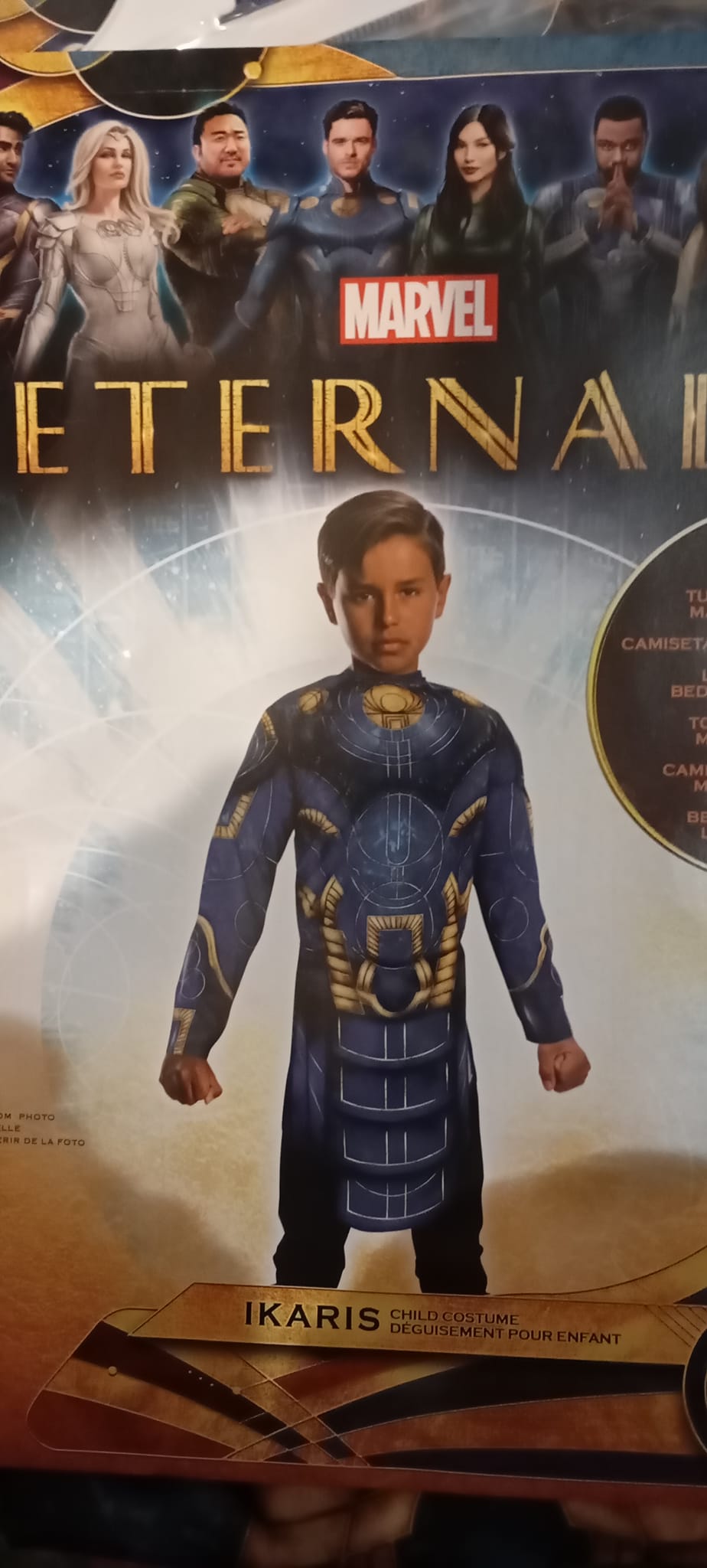 déguisement Marvel