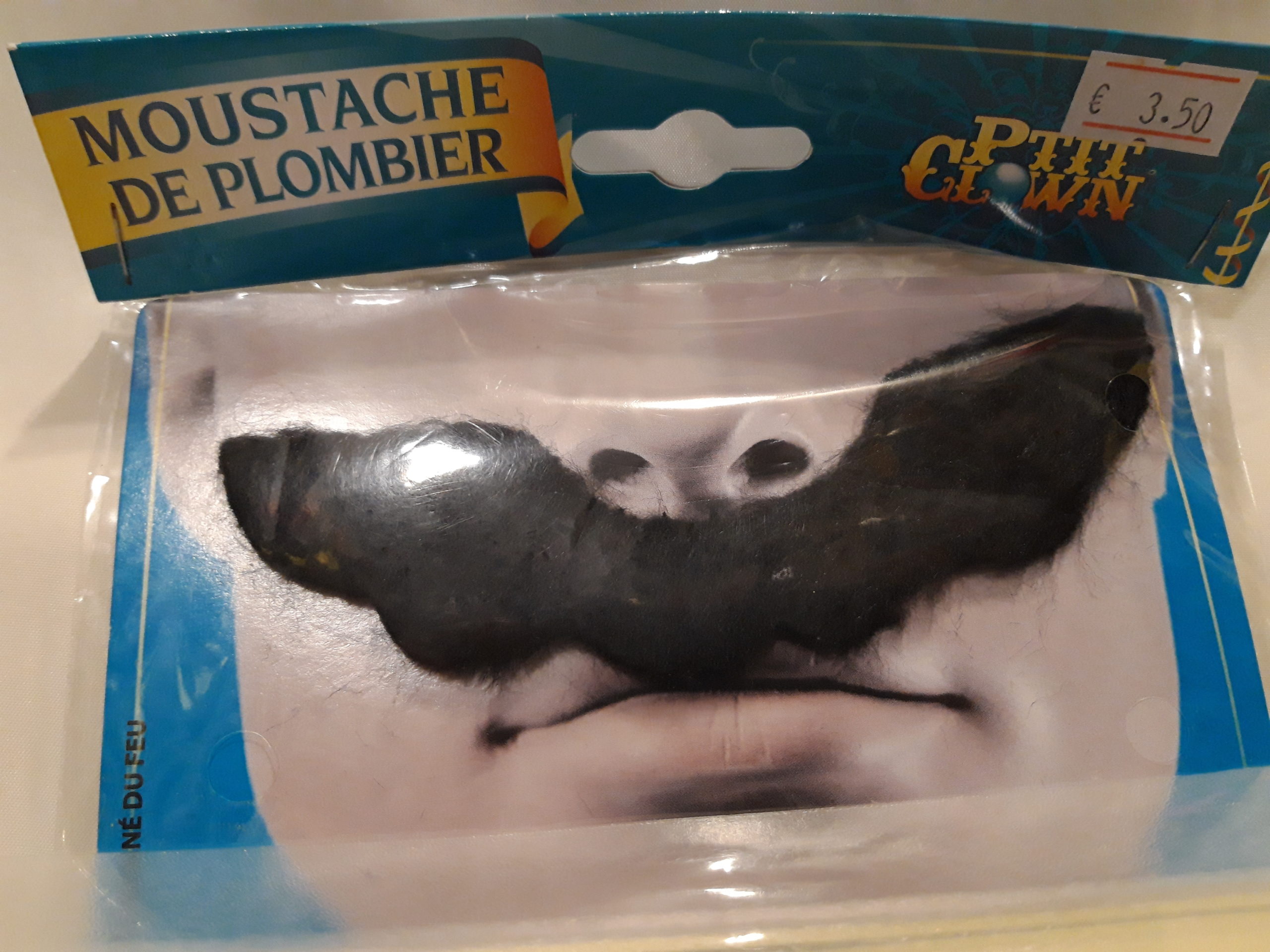 moustache plombier