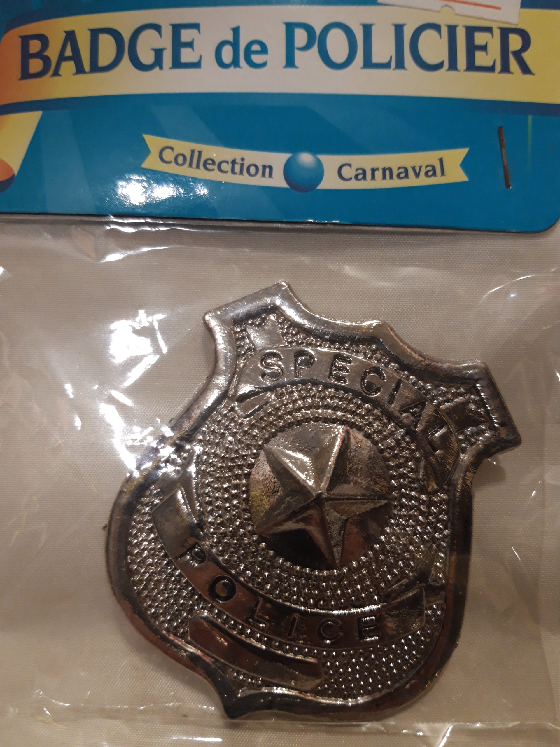 badge policier