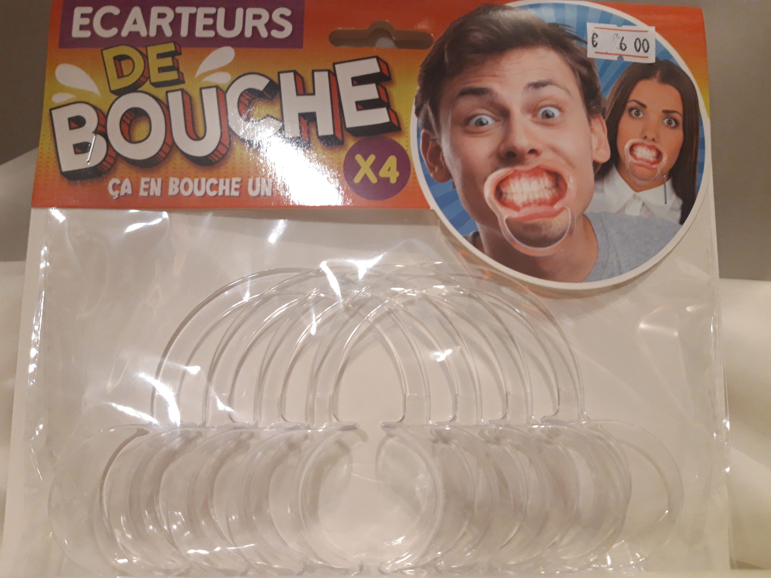 écarteur de bouche