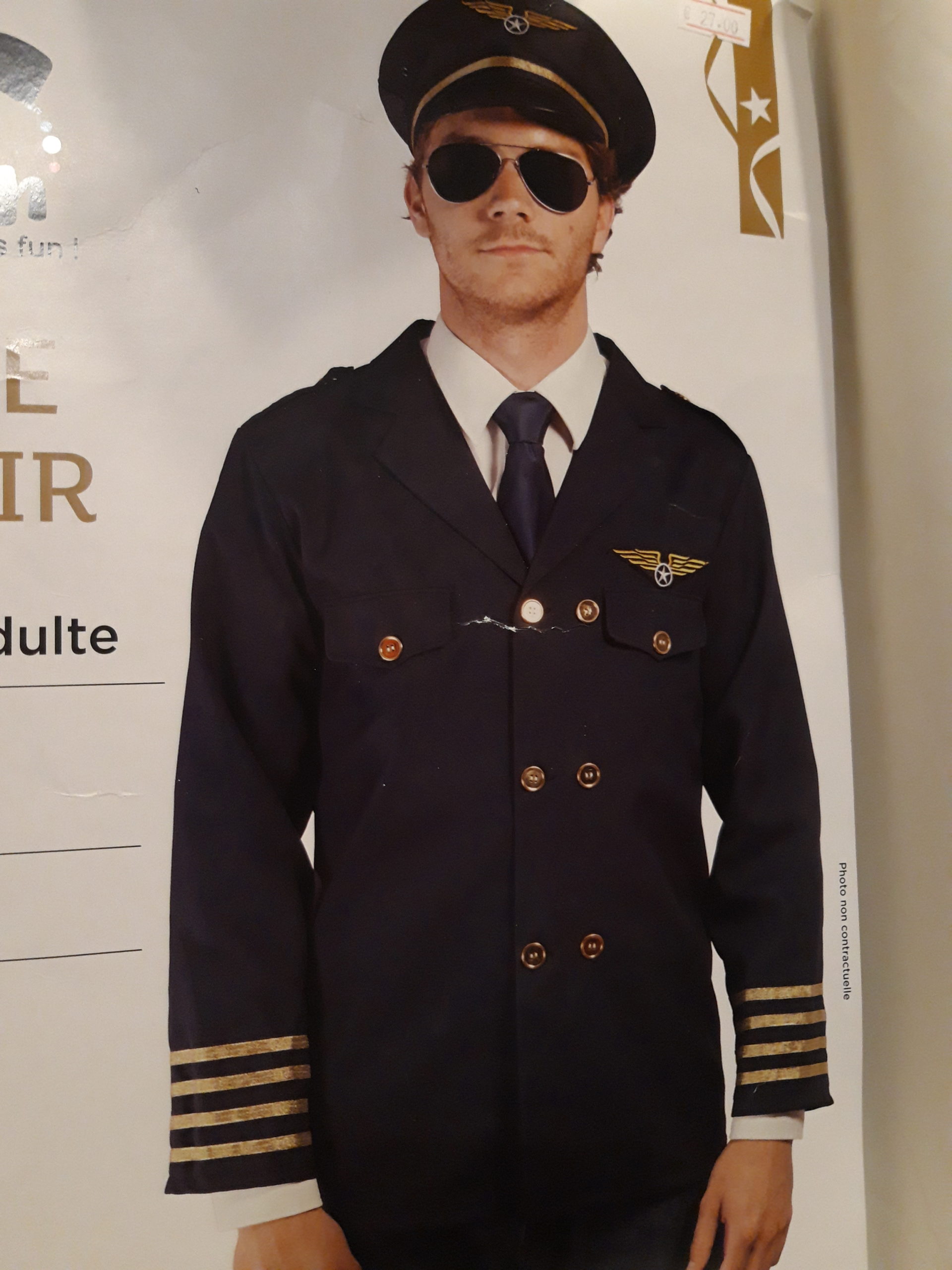 Pilote de l'air