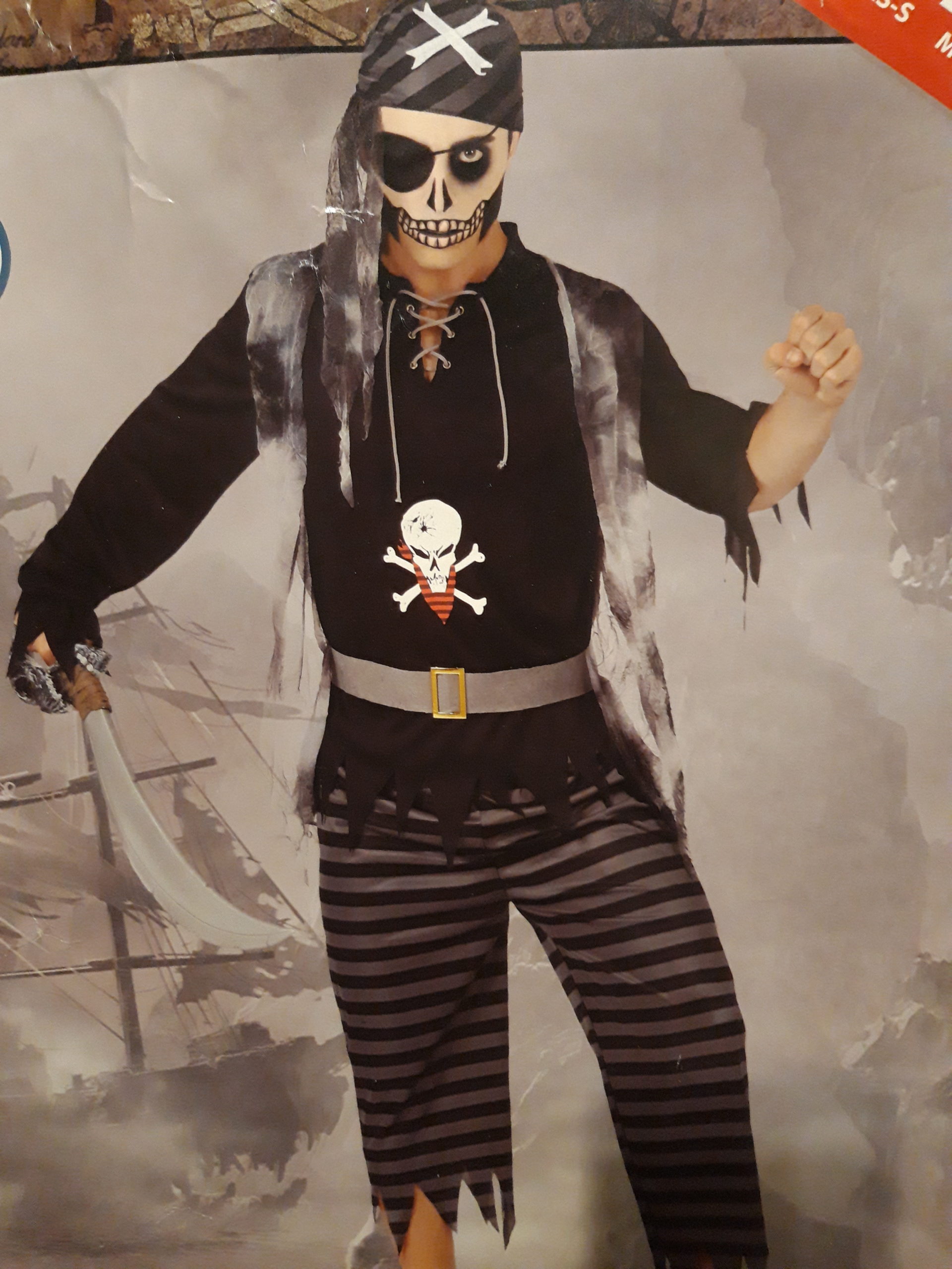 Zombie pirate