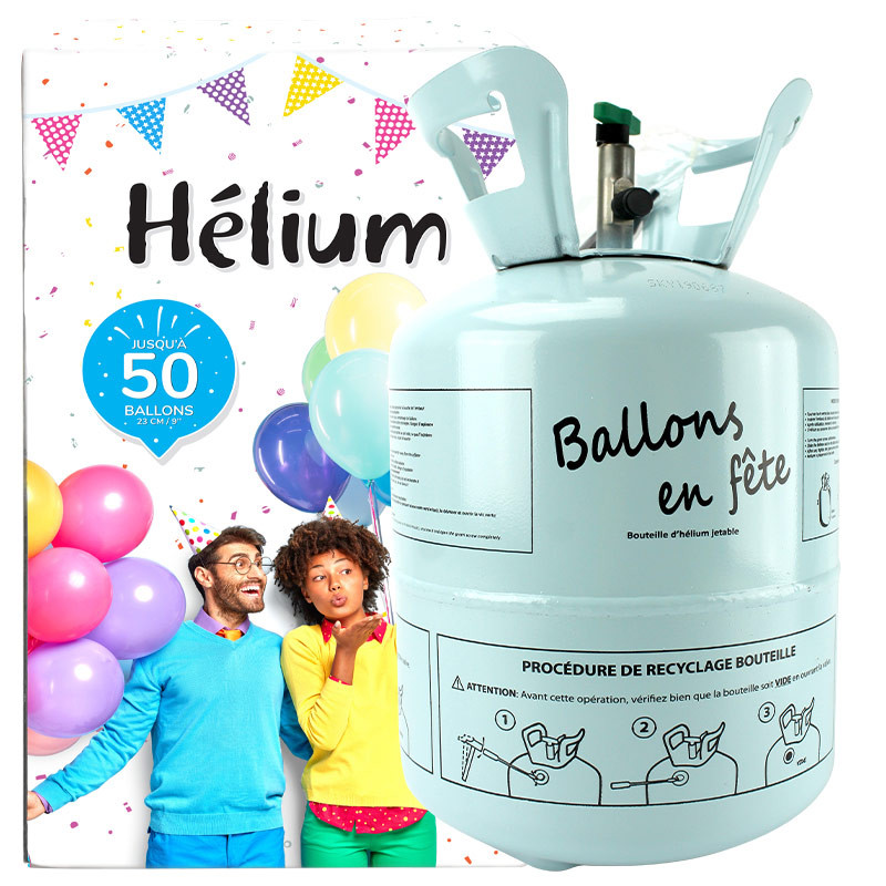 Bouteille hélium